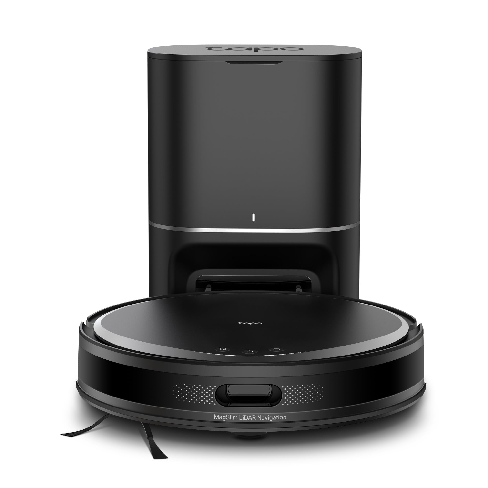 LEFANT M2 Pro Robot Aspirapolvere Lavapavimenti con Mappatura, 6000Pa, Navigazio