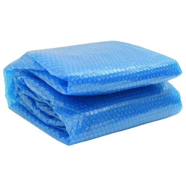 Cubierta de piscina PE azul 356 cm vidaXL