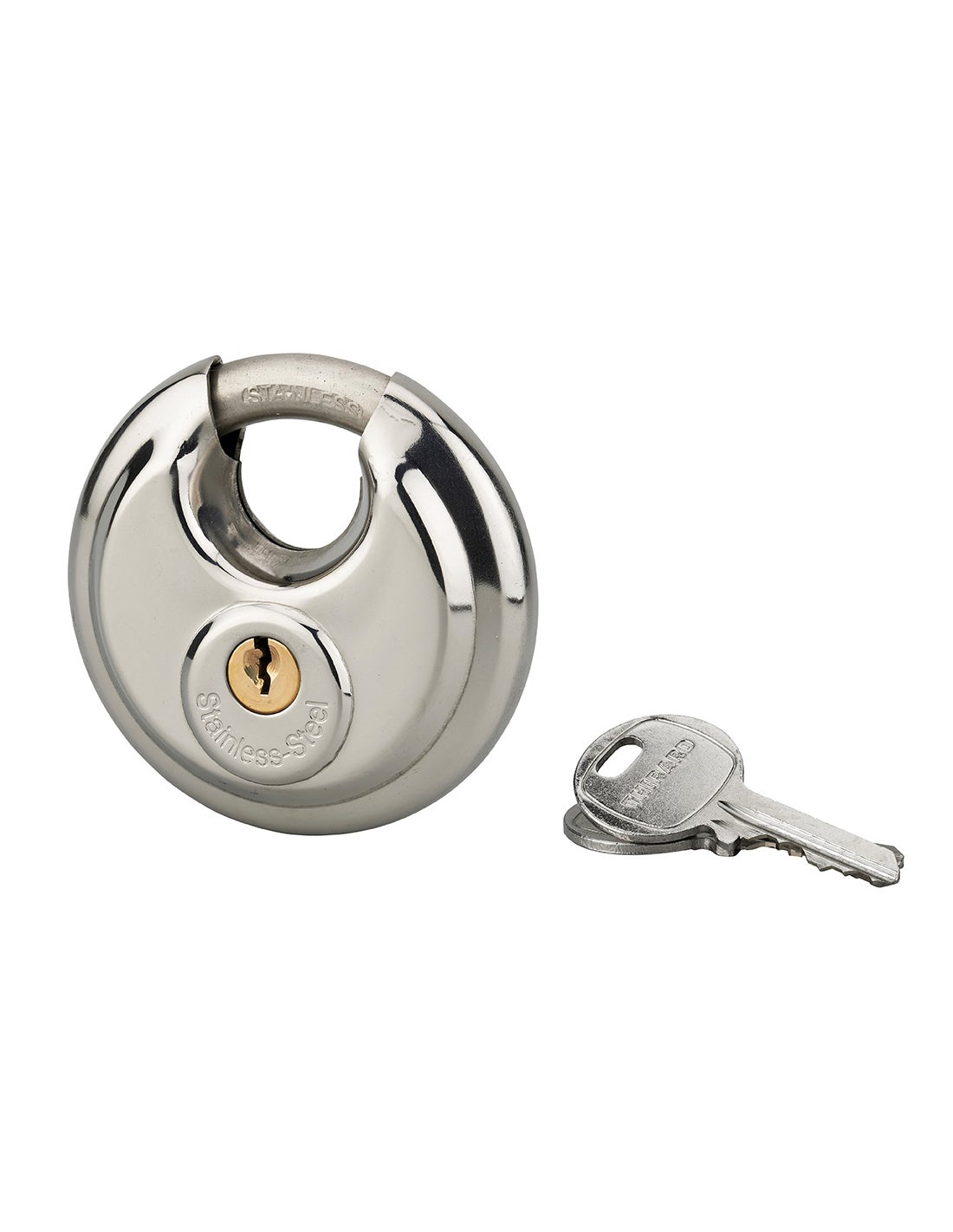 Lot De 6 Cadenas Stratifiés à Clé Identique 1-9/16 - Corps Large, Neuf