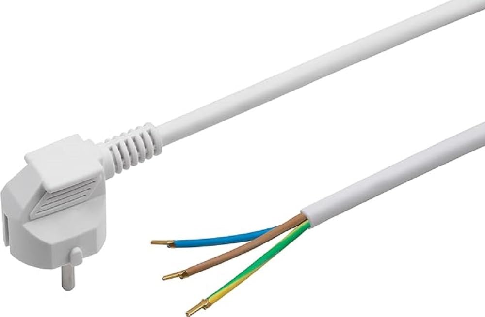 Prolunga Per Contatto Di Terra Unitec 44584 - Cavo In Plastica H05VV-F 3G 1,5 Mm², Per Impianti Elettrici - Foto 9