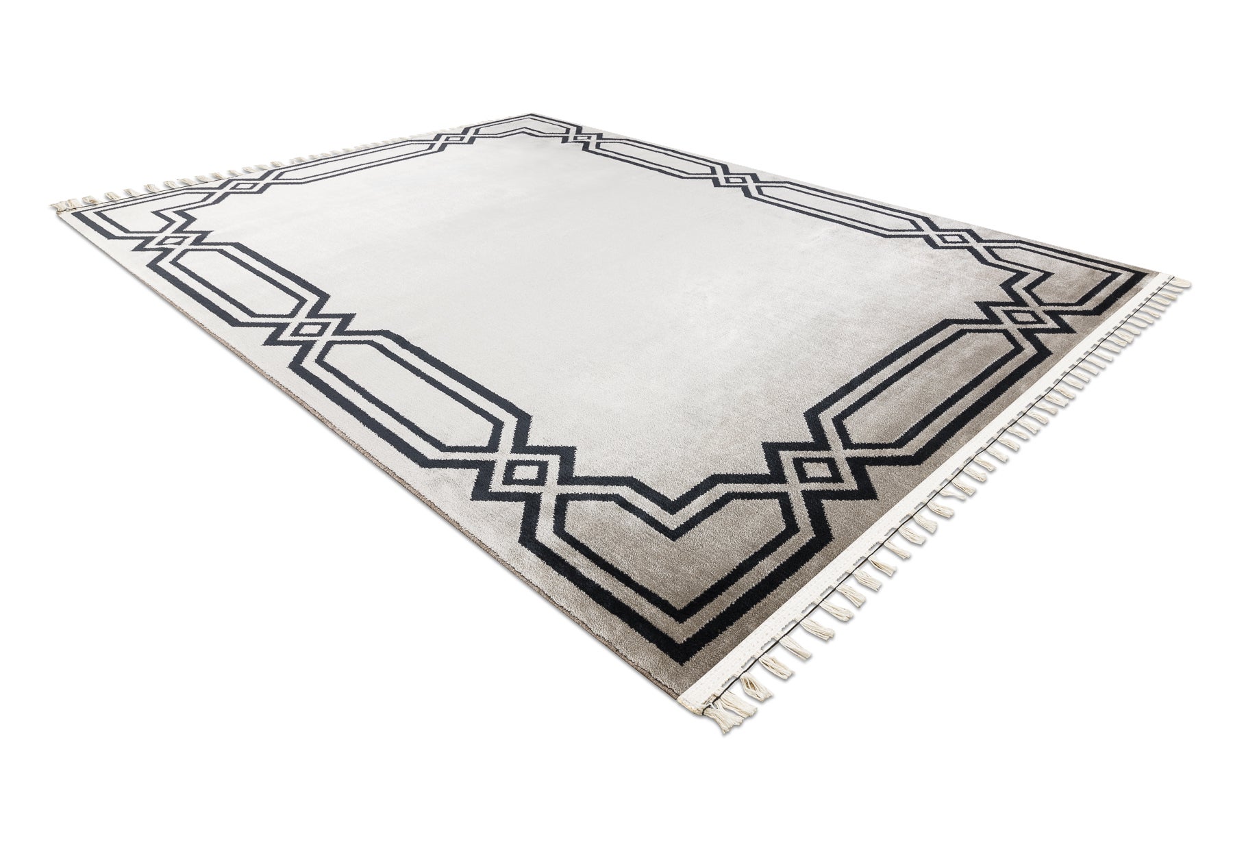 Tappeto AMOUR 53071A beige - Cornice, moderno, elegante 98x300 cm - 3