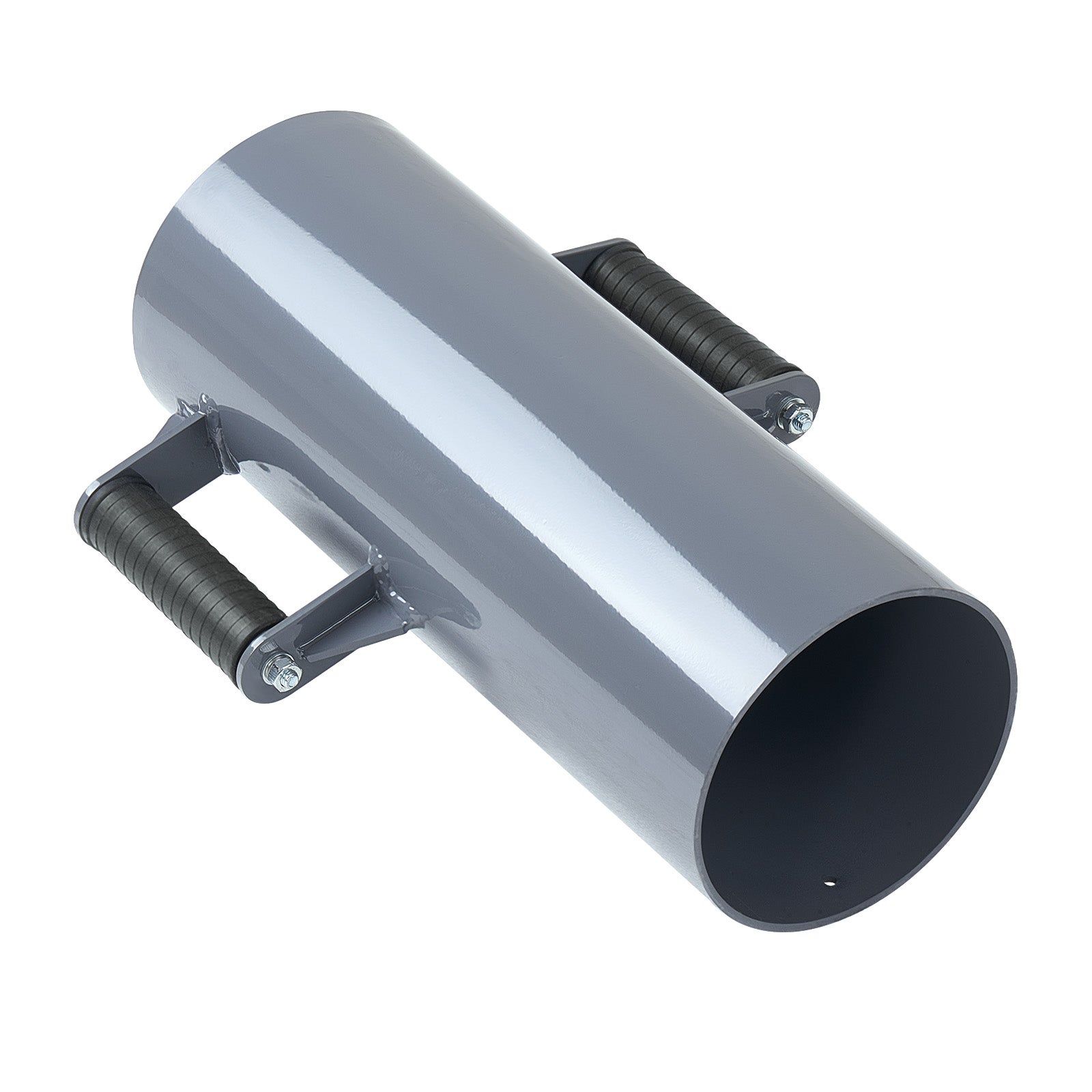 Enfonce Pieux Manuel,VEVOR 15,5 cm,en T avec Poignées en Métal Robuste,Cloche Enfonce Piquet pour Enfoncer Piquets de Clôtures Fermes,Ranchs,Gris - 8