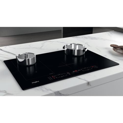 Whirlpool WL B2977 NE Table de cuisson à induction encastrable 77 cm 4 feux Noir - 8