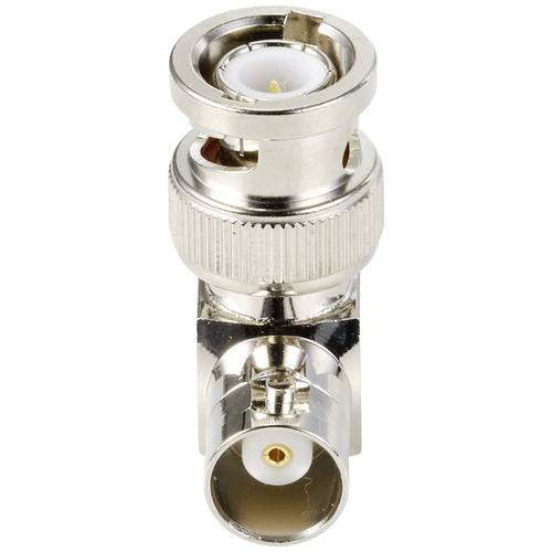 TRU COMPONENTS TC-10101484 Adaptateur BNC BNC mâle - BNC femelle 1 pc(s) - 3