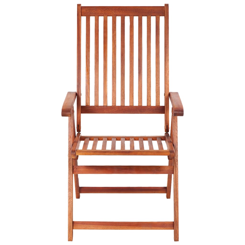 Chaises pliables de jardin 4 pcs Bois d'acacia solide 2 - 3