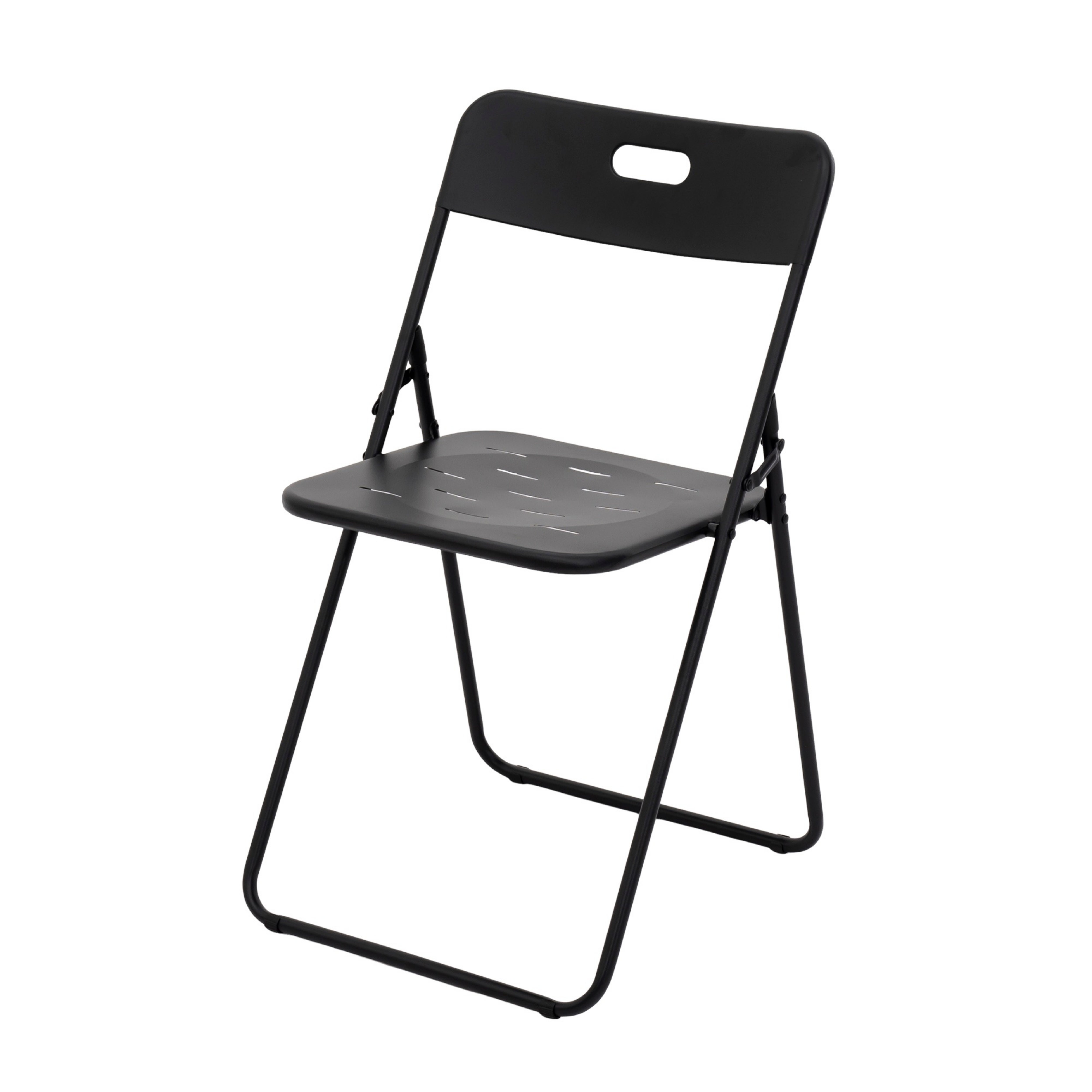 Salon de jardin，Set bistro d'extérieur，3 pièces，Pour extérieur et intérieur，60 x 60 x 73 cm，Noir - 6