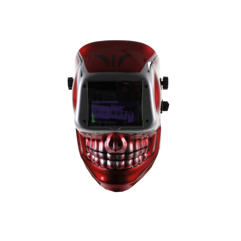 BGS 8858 Casque De Soudeur SKULL Polarisé - Contrôle LCD Automatique