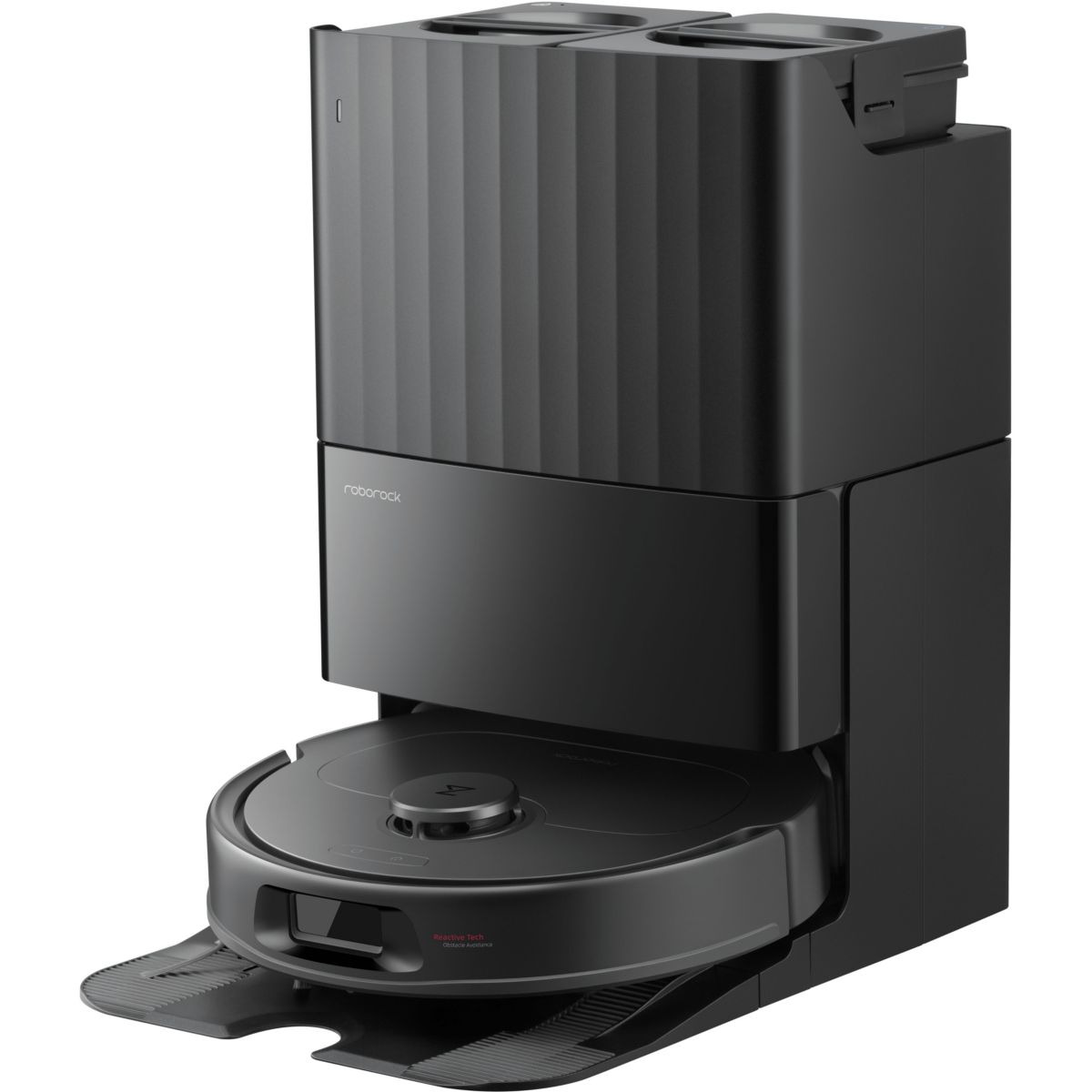 Roborock Negro Qr 598 8000Pa Lidar Friegasuelos Autovaciado 180 Min 5200Mah Robot Aspirador - Imagen 2