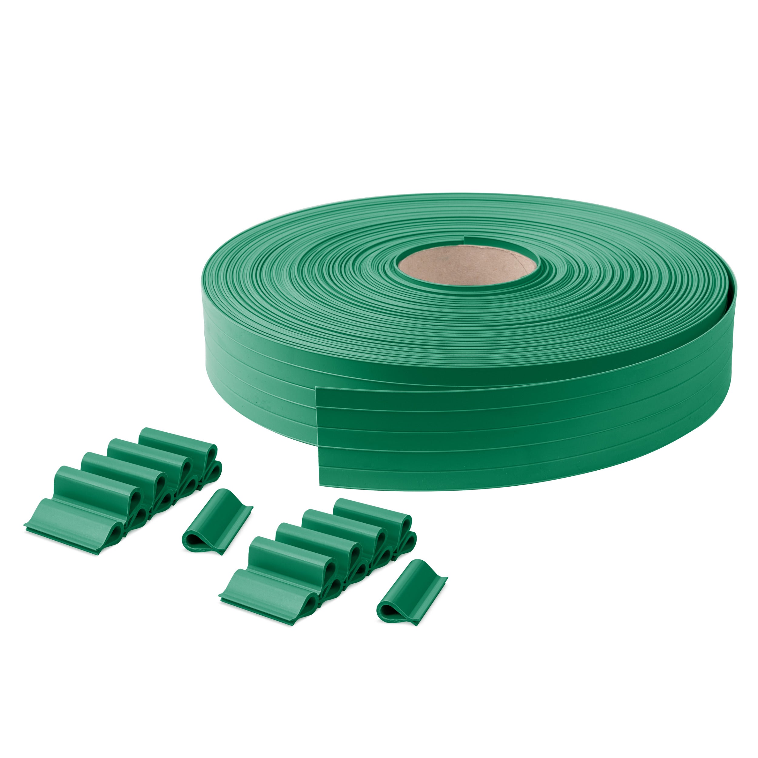 QUEST , zielony, 50 m + 80 x Clips