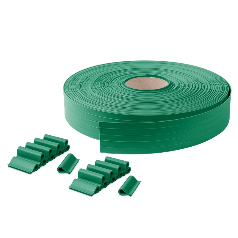 QUEST , zielony, 50 m + 80 x Clips