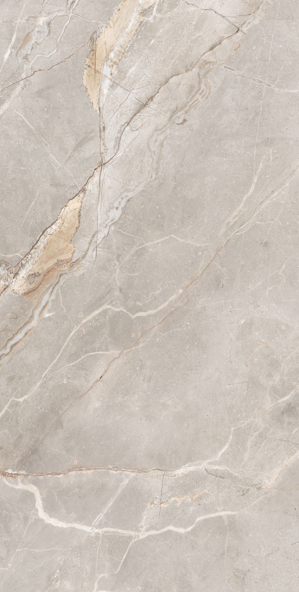 Carrelage sol / mur effet marbre beige MADRAN VANILLIA l.60 x L.120 cm Mat LIMCARO - 8