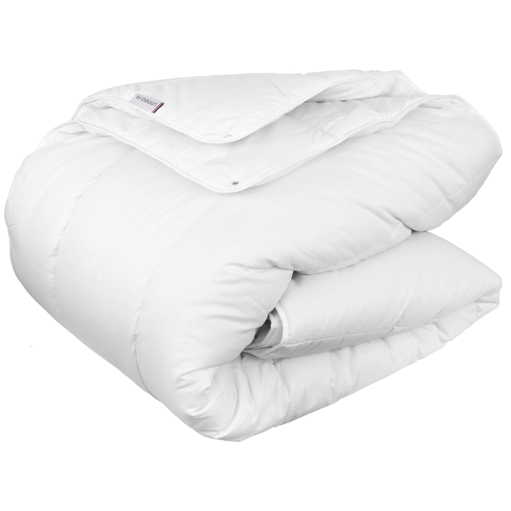 Couette 240x220 cm 4 saisons ELSA garnissage fibre polyester 200+300 = 500 g/m2 - 2