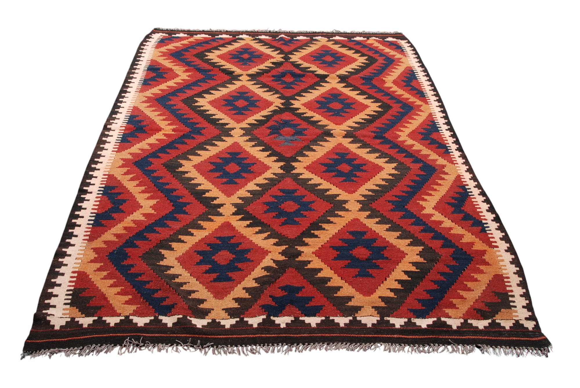 Oryginalny ręcznie robiony kilim - 240x160 cm (GalleriaFarah1970)