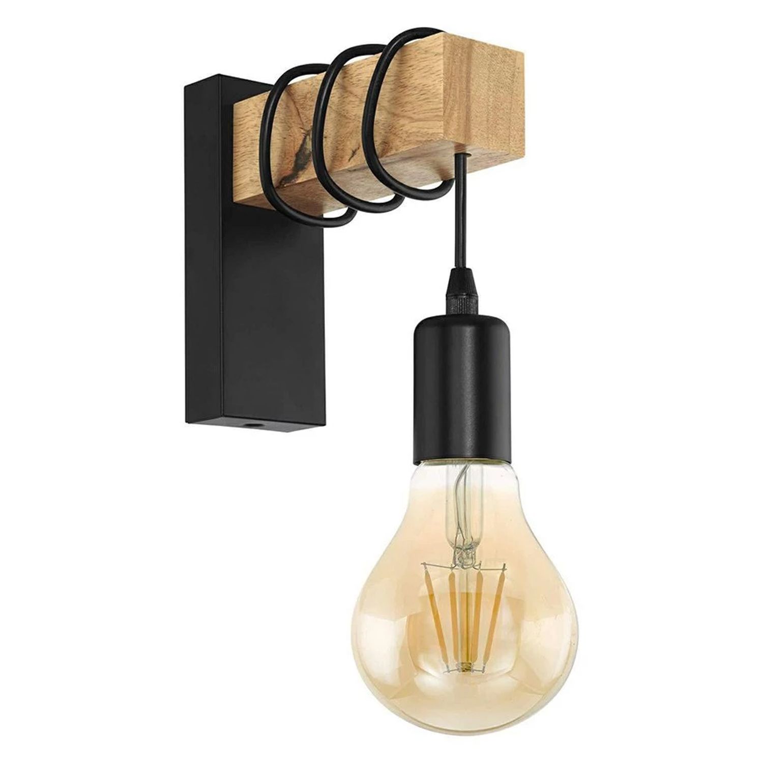 Kinkiet Toolight App972-1W Line Czarny