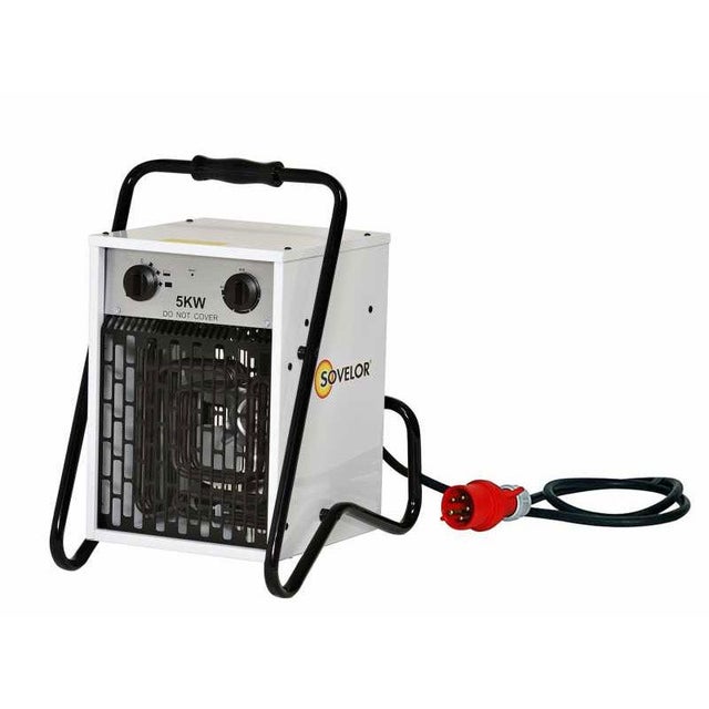 Chauffage air pulsé électrique portable 5kW
