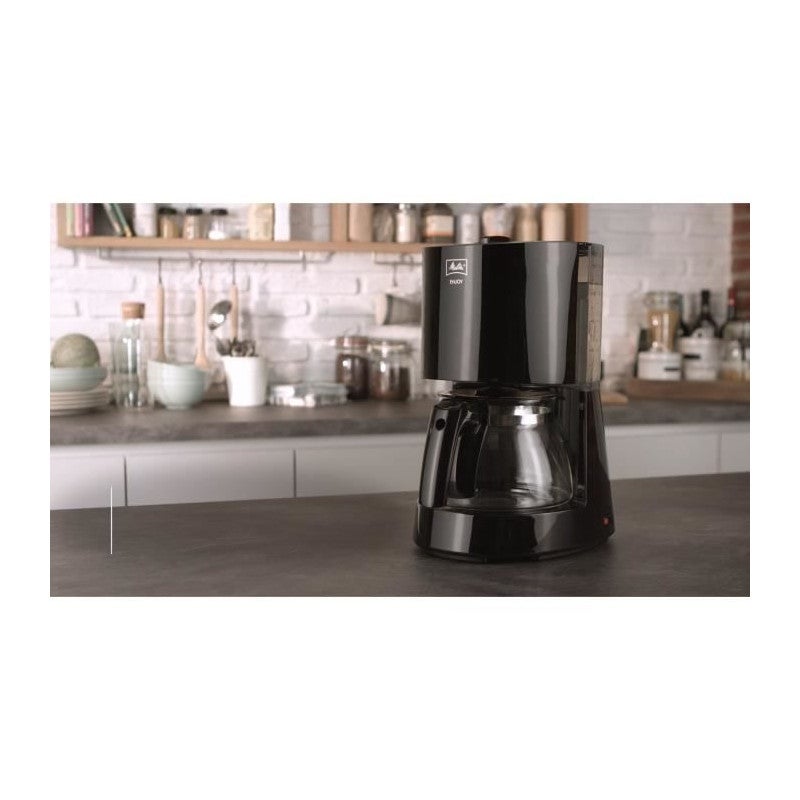Cafetiere filtre - MELITTA - Enjoy II 1017-02 - 1000 W - 10/15 tasses - Noir - 5