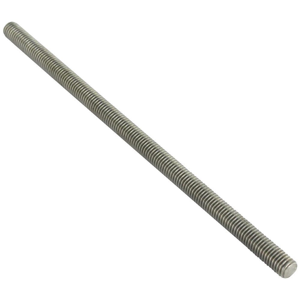 Tige Ronde Inox 10 Mm - Longueur 0.5 Mètre, Qualité 304L, Pour Bricolage Et Projets Métalliques