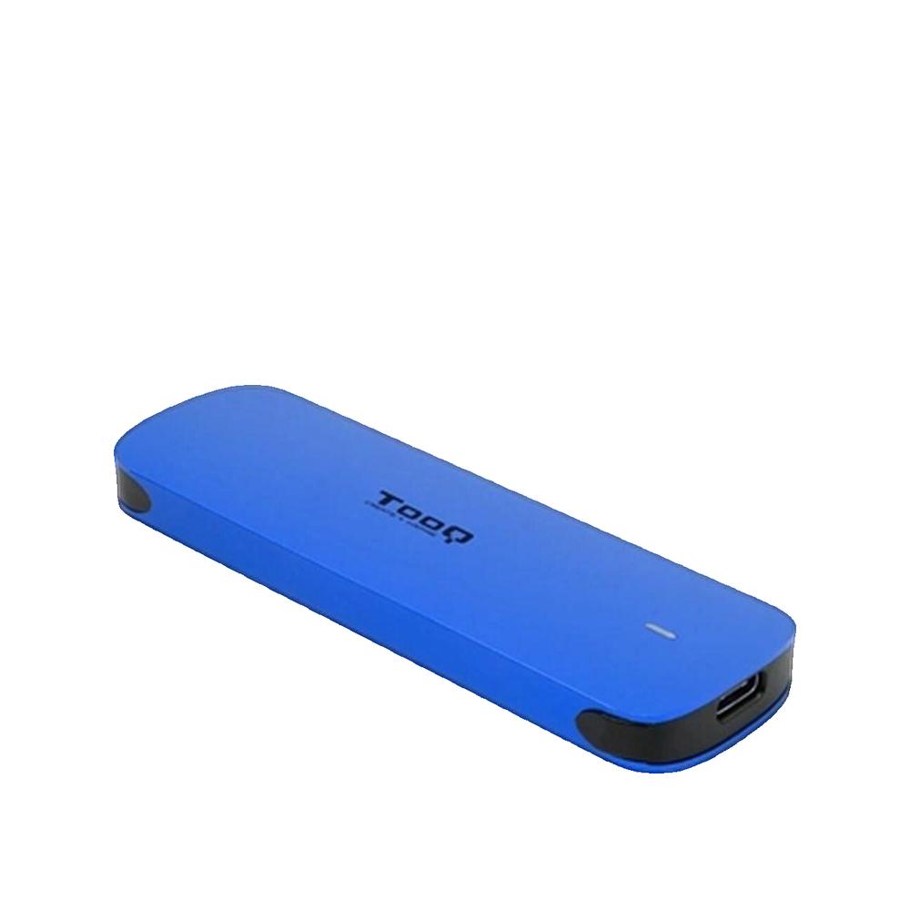 TooQ Caja externa para SSD M.2 NVMe, Azul - Imagen 4