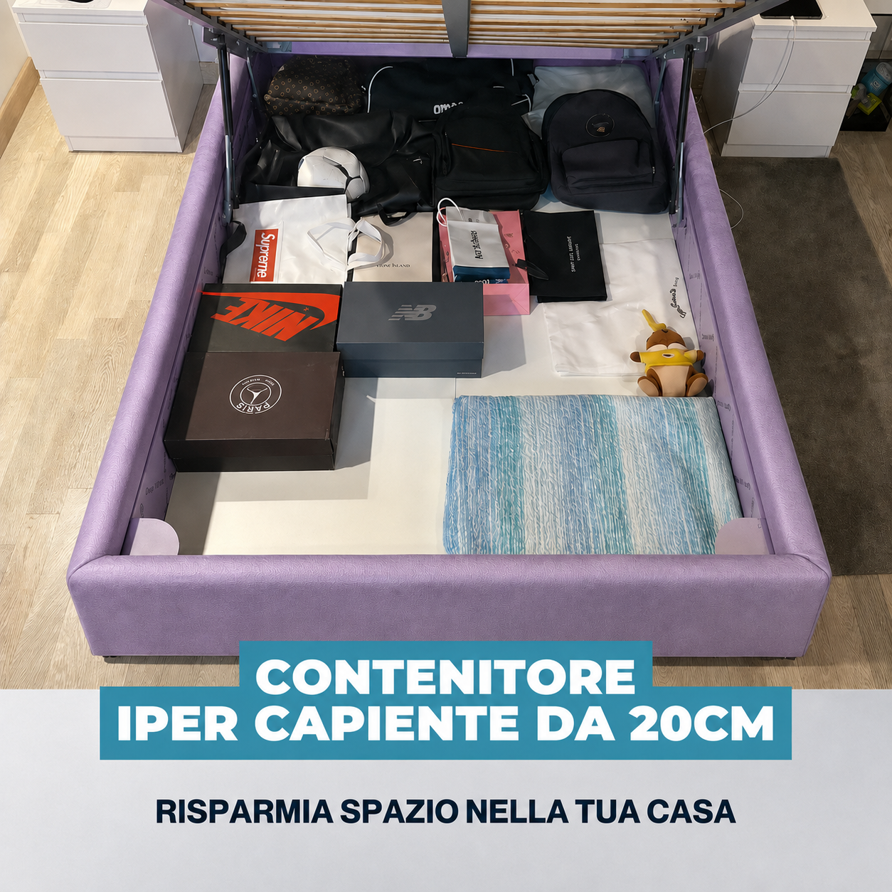 Lavanda interno contenitore