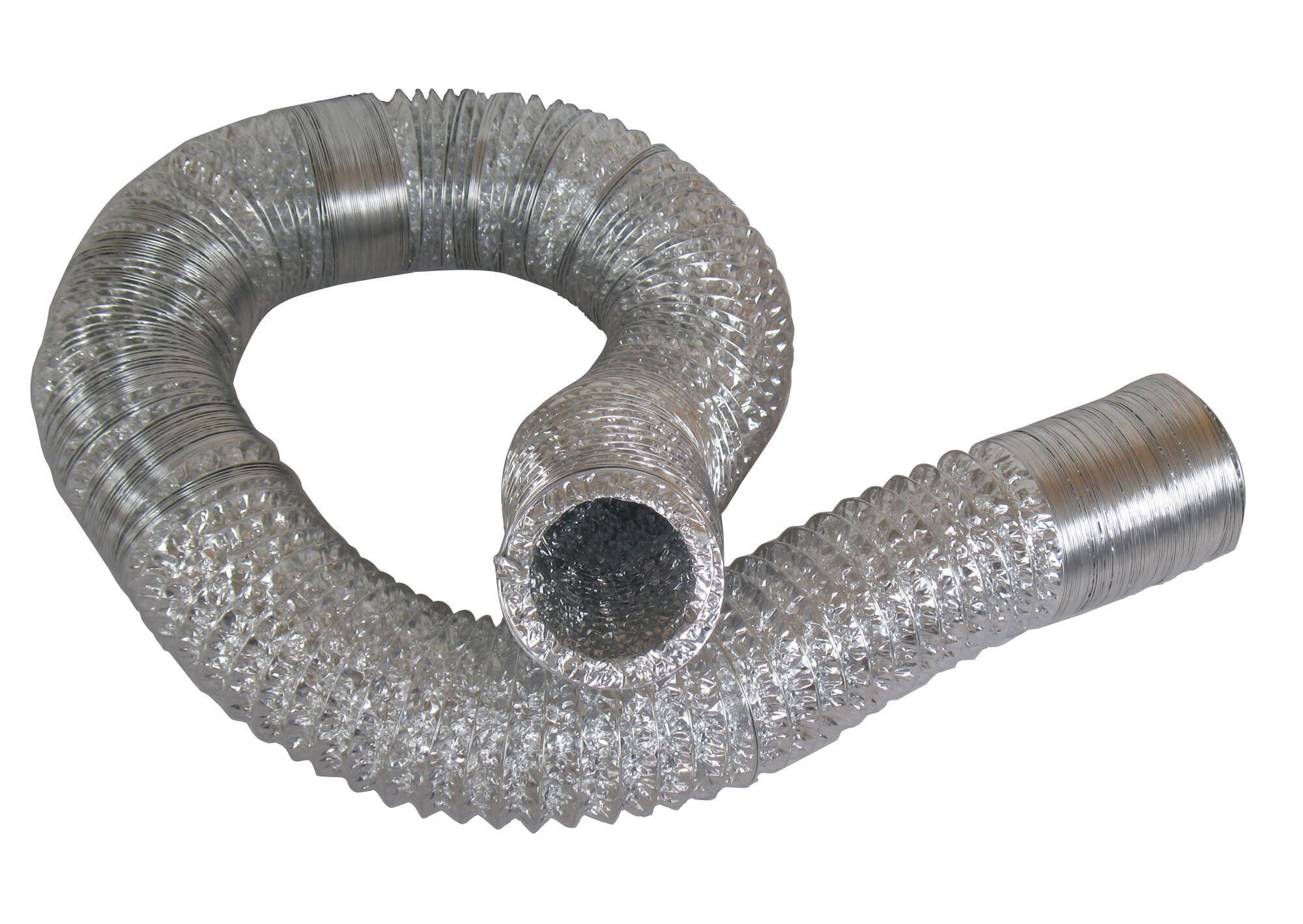 Elastyczny przewód klimatyzacji A/C aluminiowy 254mm 10m