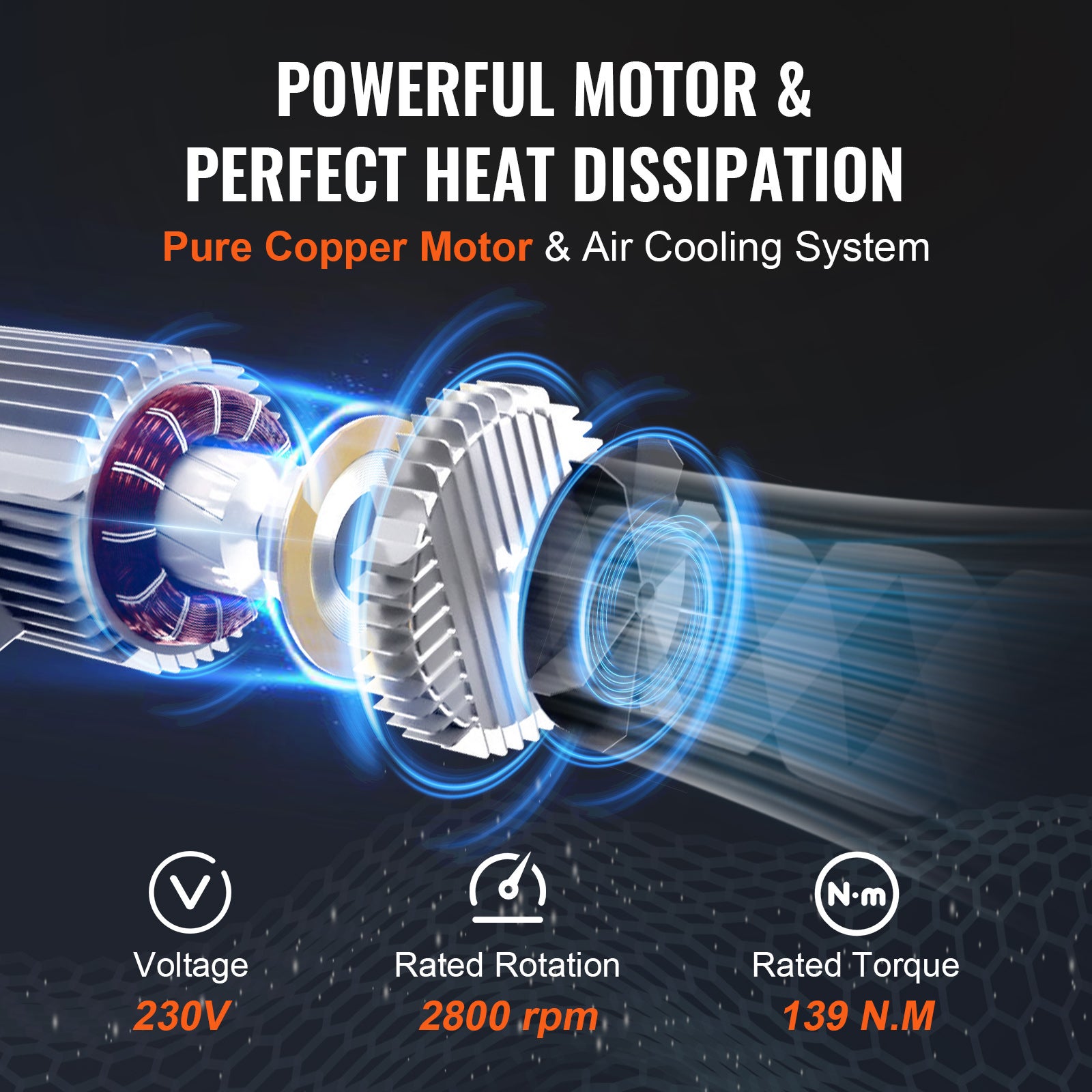 Palan électrique,SucceBuy capacité de levage 880 lb,treuil 230V avec télécommande filaire de 14 pieds - 7