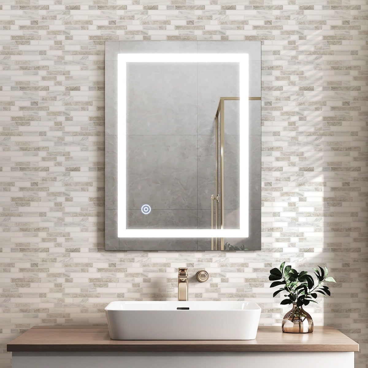 10 pièces Stickers muraux 3D effet marbre 30x30 cm – Autocollants étanches cuisine salle de bain, relief PU - 5