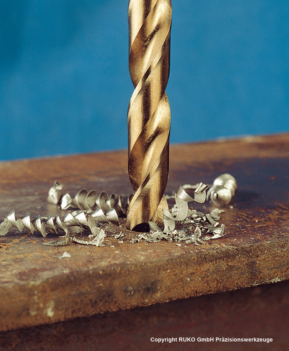 Ruko Terrax HSS-CO5 - Punte elicoidali per trapano, 6,8 mm, confezione da 10 pezzi - 2