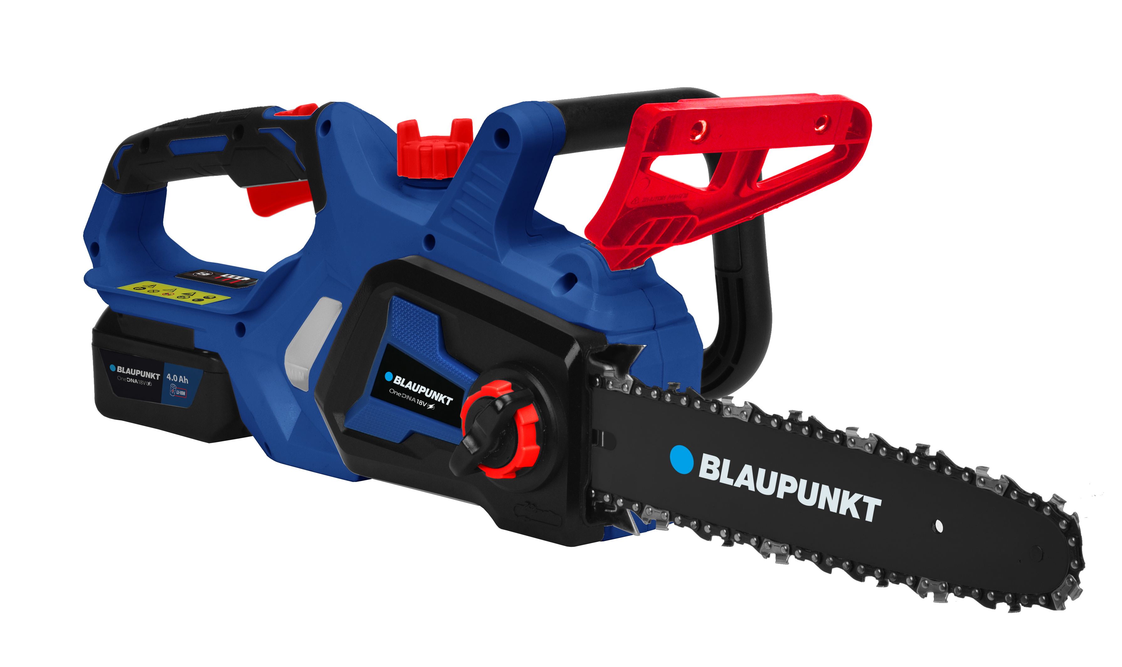 Piła łańcuchowa akumulatorowa 18 V prowadnica 30 cm Blaupunkt CS4120