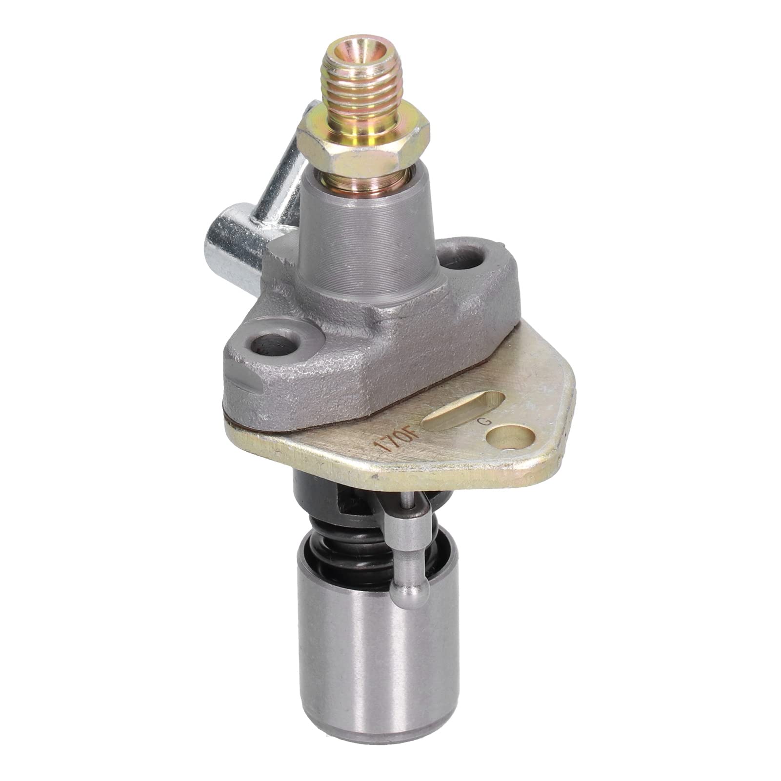 Ensemble de pompe d'injection avec couvercle de protection pour micro-motoculteur de tracteur 170F/10/78 - 7