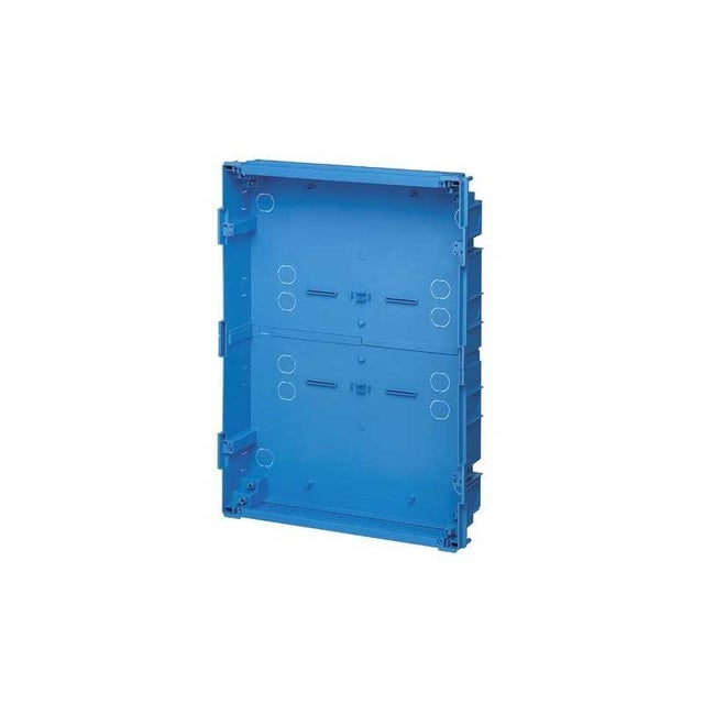 V53354 Boîte d'encastrement pour tableau esthétique bleu clair 54M