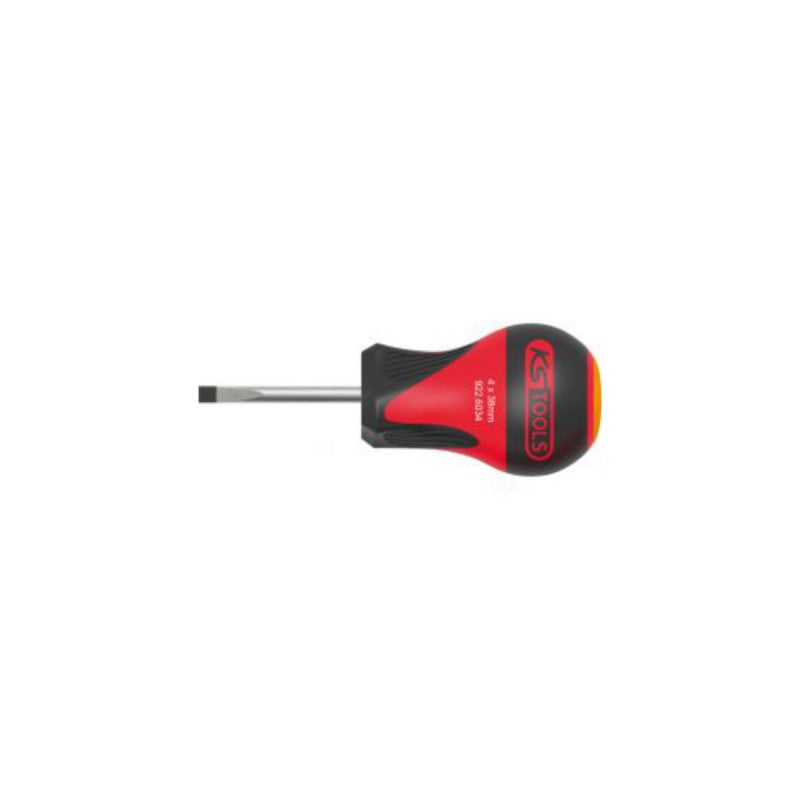 Tournevis Ergonomique KS TOOLS, Fente 4 Mm, Longueur 180 Mm - Référence 159.1004 - Neuf