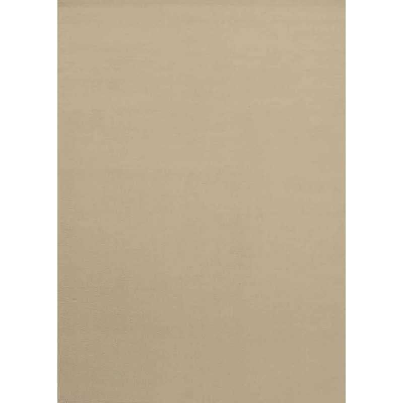Tapis uni lavable en machine AVIGNON Beige - 200x290 cm - 2