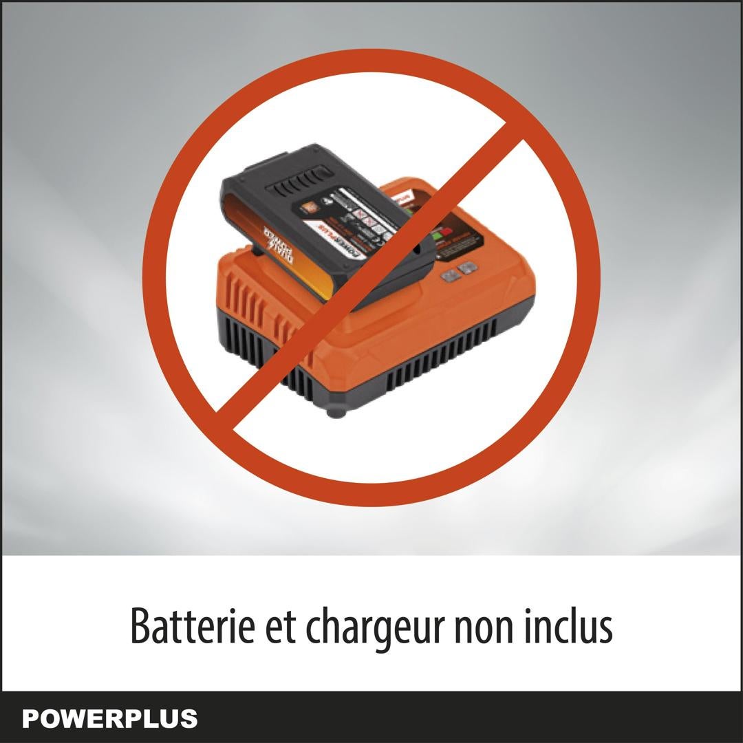 Powerplus Dual Power Pulvérisateur à Batterie POWDPG80460 - 20 V à Dos,6 Bars,1500 ml/min.,16 l, 4 Buses Incluses, Outillage Jardin - 8