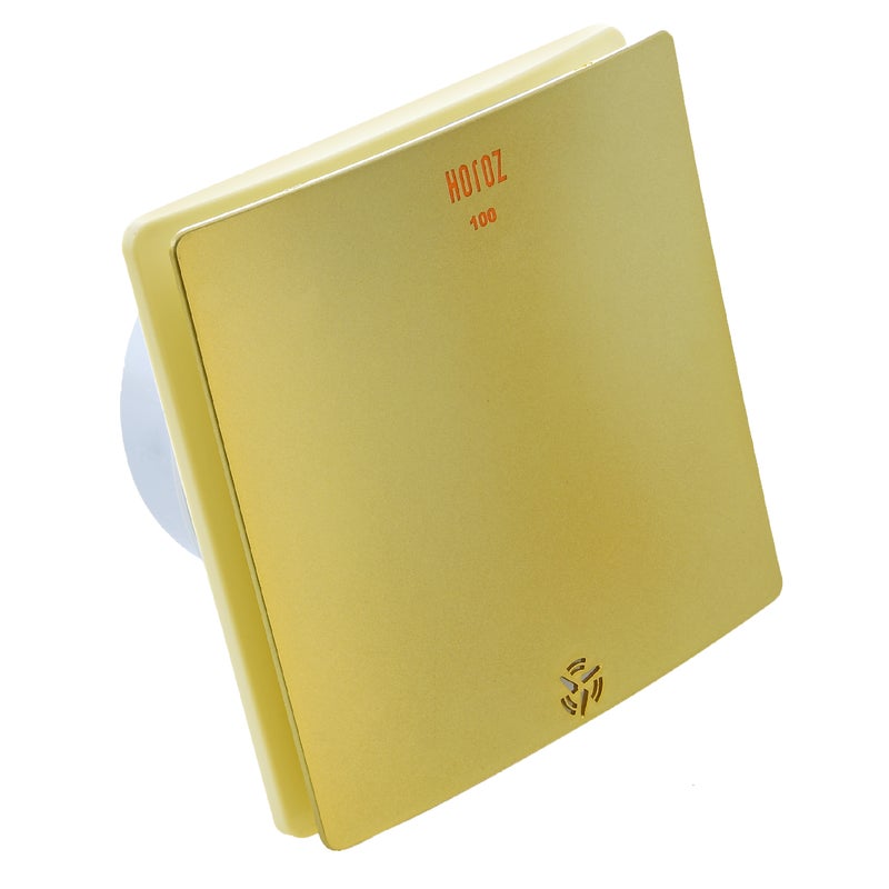 Wentylator wyciągowy 100mm plastikowy FELIX złoty 500.150.100 HOROZ ELECTRIC