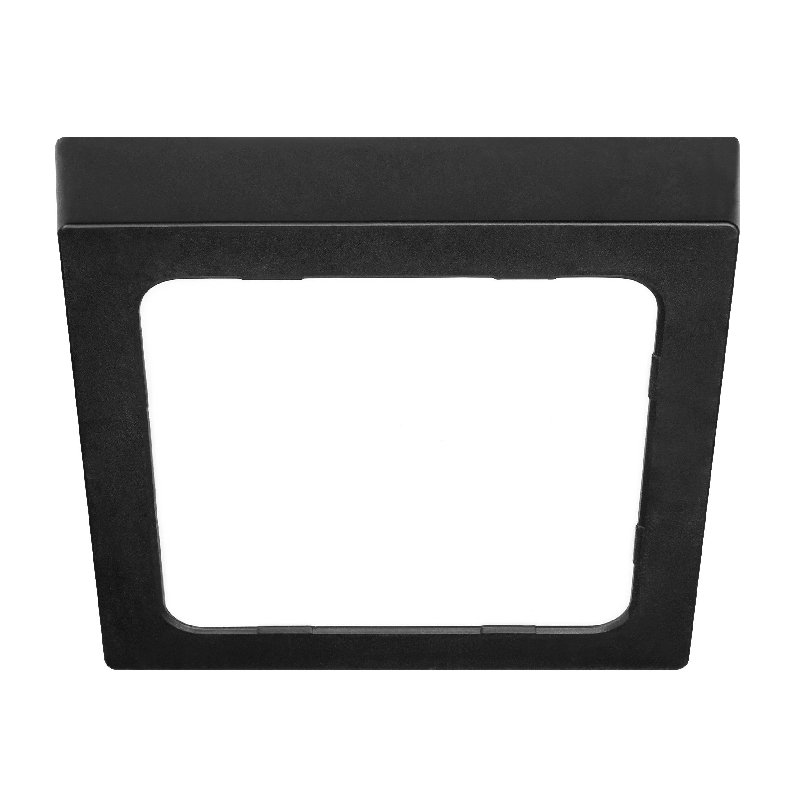 Panel LED natynkowy Bingo 16,5x16,5 cm 960 lm 12W IP20 3CCT 2700K 4000K 6500K kwadrat czarny MasterLED