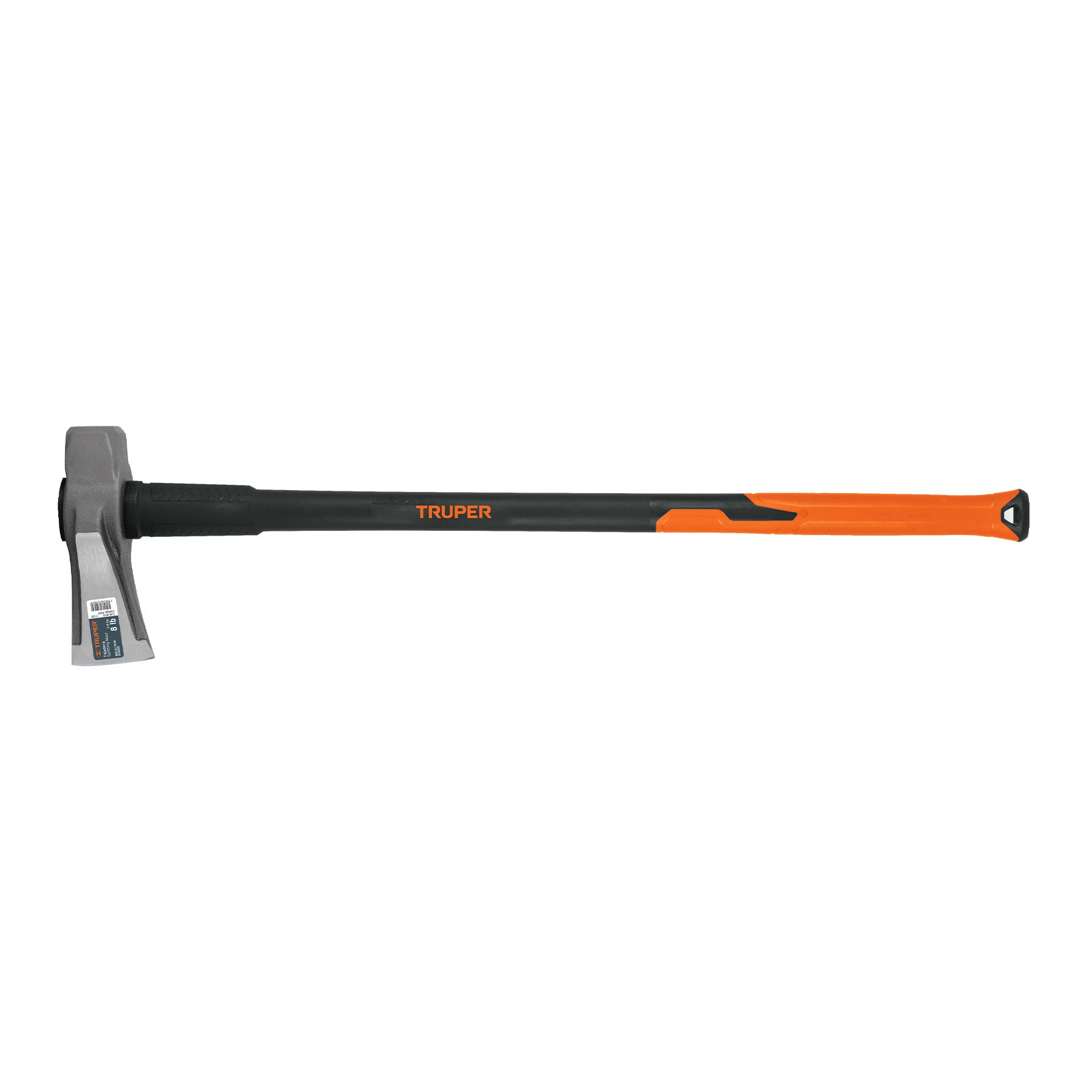 Topor 3,6 kg pentru despicat cu coada din fibra de sticla Truper