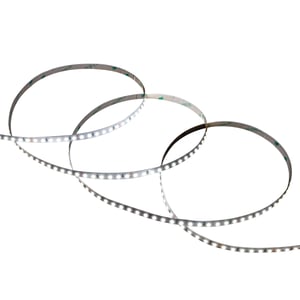 LEDKIA LIGHTING Ruban LED Dimmable 220V SMD 120 LED/m Blanc Chaud 7.5W/m 750lm/m Largeur 12mm Coupe 100cm IP65 Sur Mesure 5 M