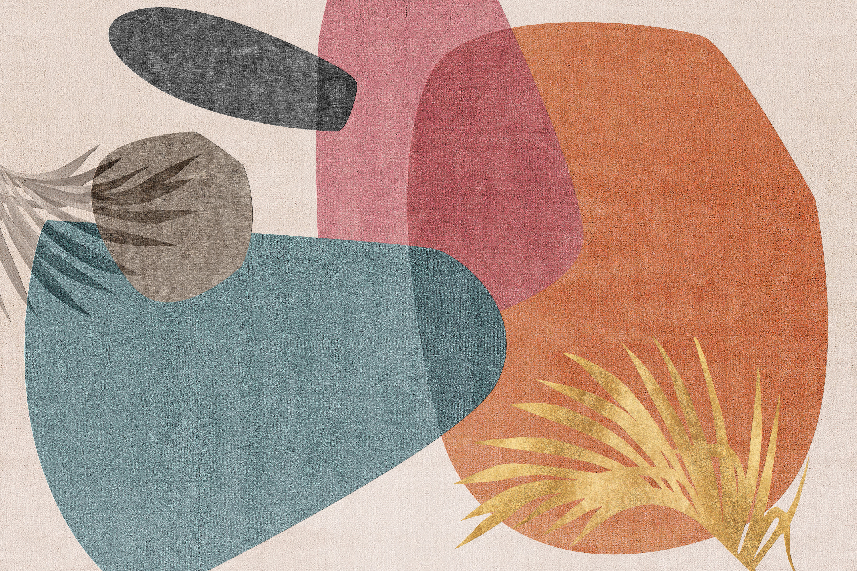 Alfombra de vinilo pal 160x240 cm - pvc antideslizante, vinilica para cocina o salón, lavable, estilo moderno