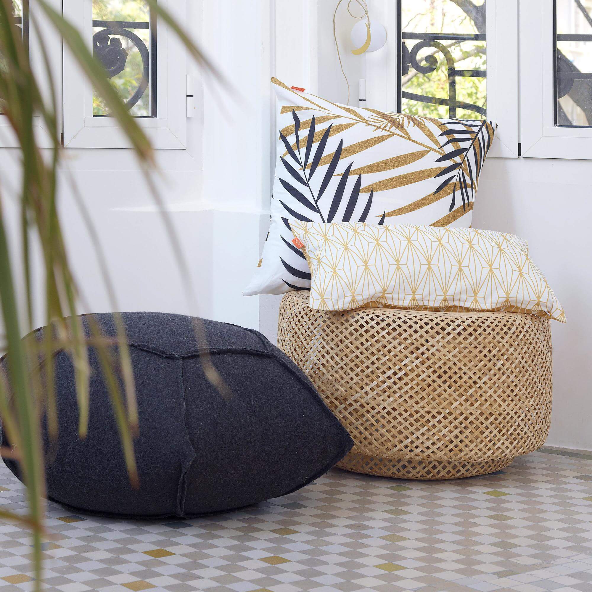 Foliage Housse de coussin 50x50 + 50x30 cm - 4