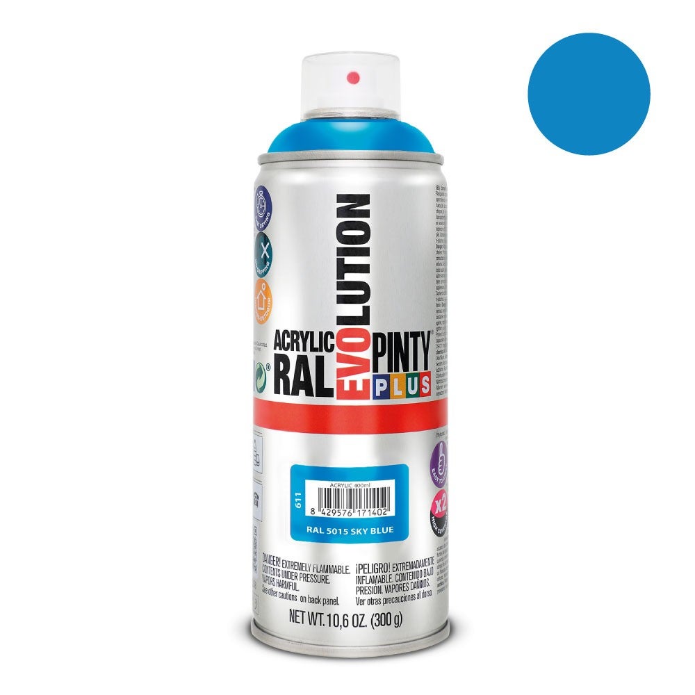 Ral 5015 azul celeste 400ml | Leroy Merlin