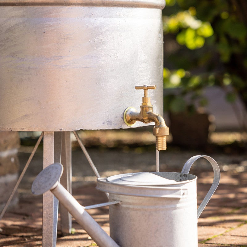 Réservoir d'eau de pluie en zinc - 9