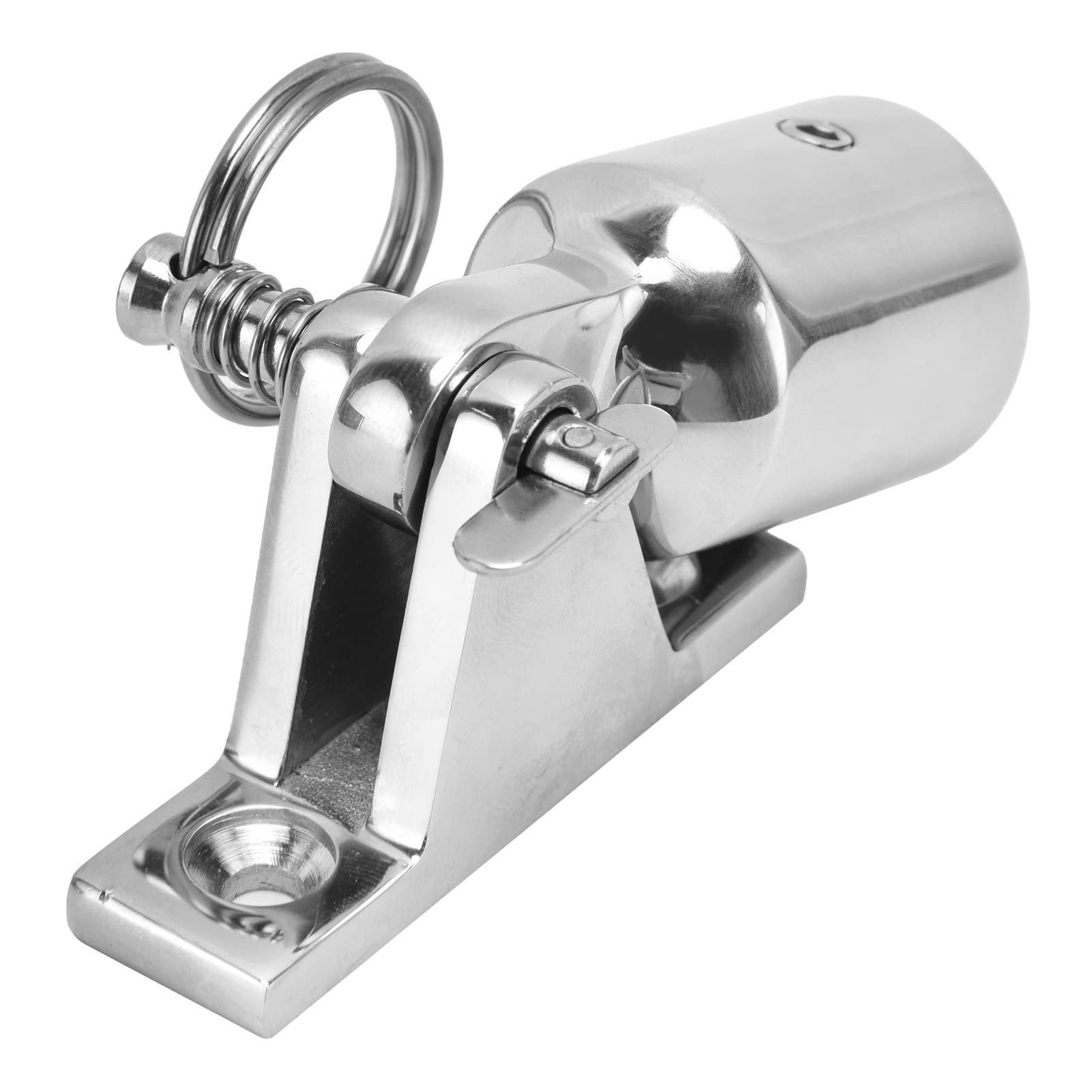 Cerniera In Acciaio Inox Per Lucchetto – 99 X 25 Mm, Sistema Di Bloccaggio Resistente Per Cancelli E Armadi - 4