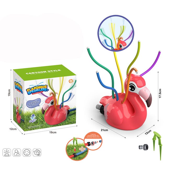 Jeux d Eau Exterieur pour Enfants, Arroseur Enfant d'eau, Rotatif Jouet D'arrosage d'eau Jeux d Eau Exterieur pour Enfants, Arroseur Enfant d'eau, Rotatif Jouet D'arrosage d'eau