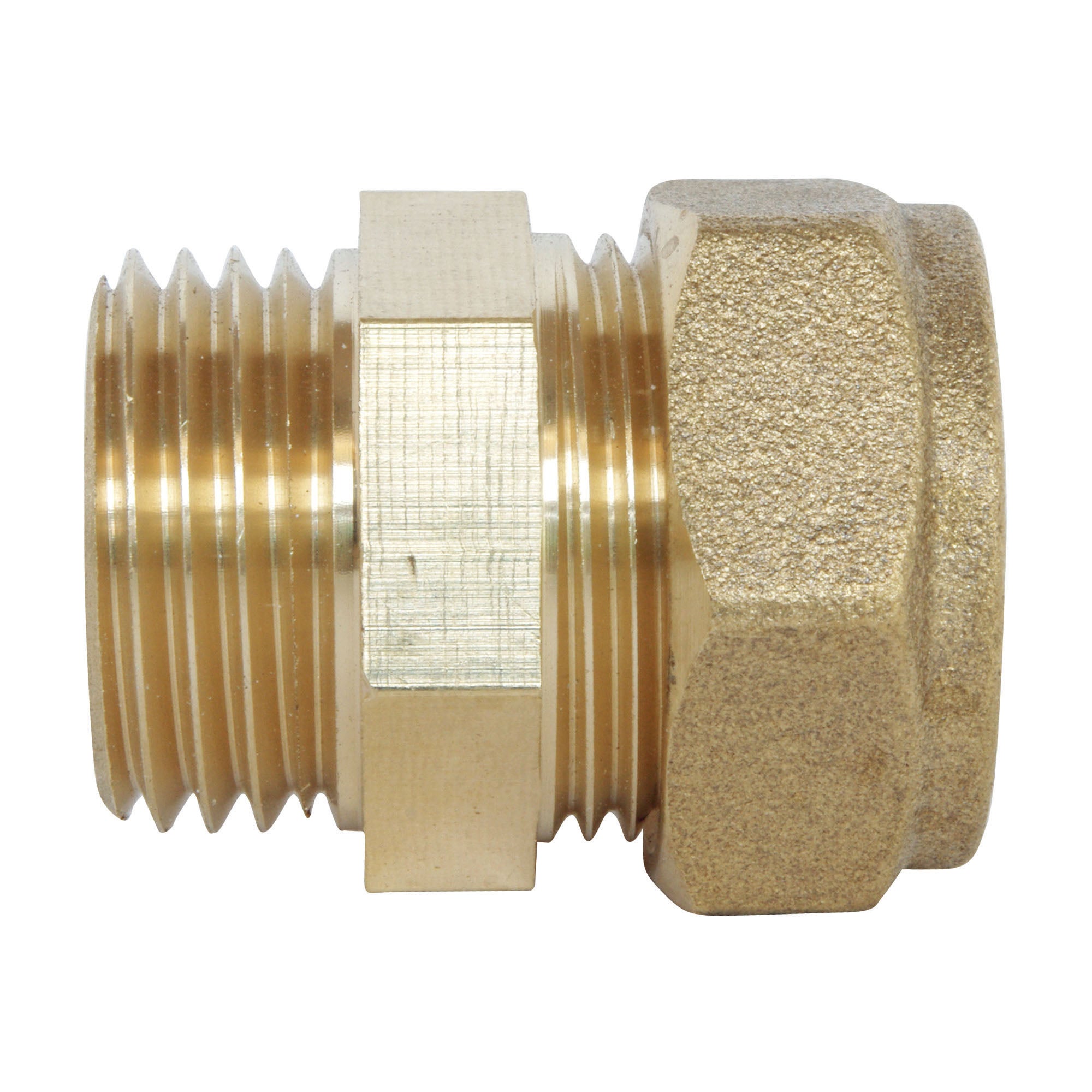 Lot De 2 Raccords Droits M1/8'' X Tube 4mm - Marque DIFF - Neuf