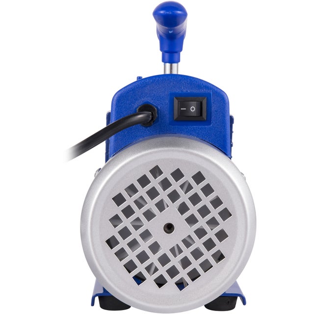 Pompe à vide mono-étage SucceBuy 3 CFM 1/4 HP avec kit de chambre à vide de réfrigération HVAC A/C de 3 gallons