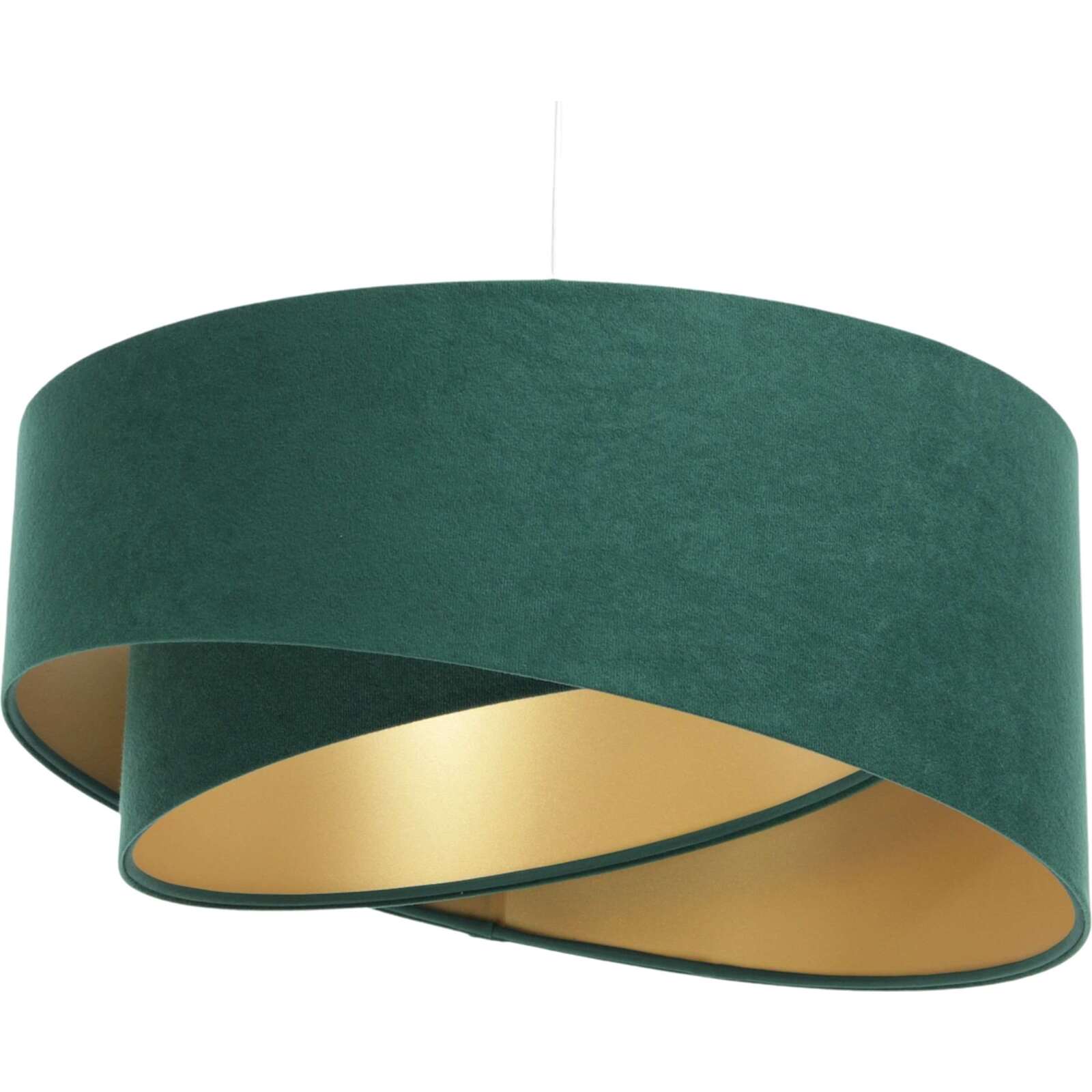 Suspension Galaxy Eco Velours 45 X 45 X 21 Cm Vert Bouteille Dor Suspension galaxy eco velours 45 x 45 x 21 cm vert bouteille dor