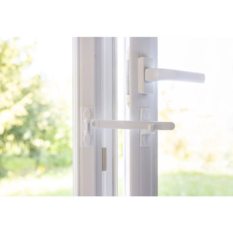 Entrebâilleur Stickair SOCONA PVC Blanc - G21LM - 4