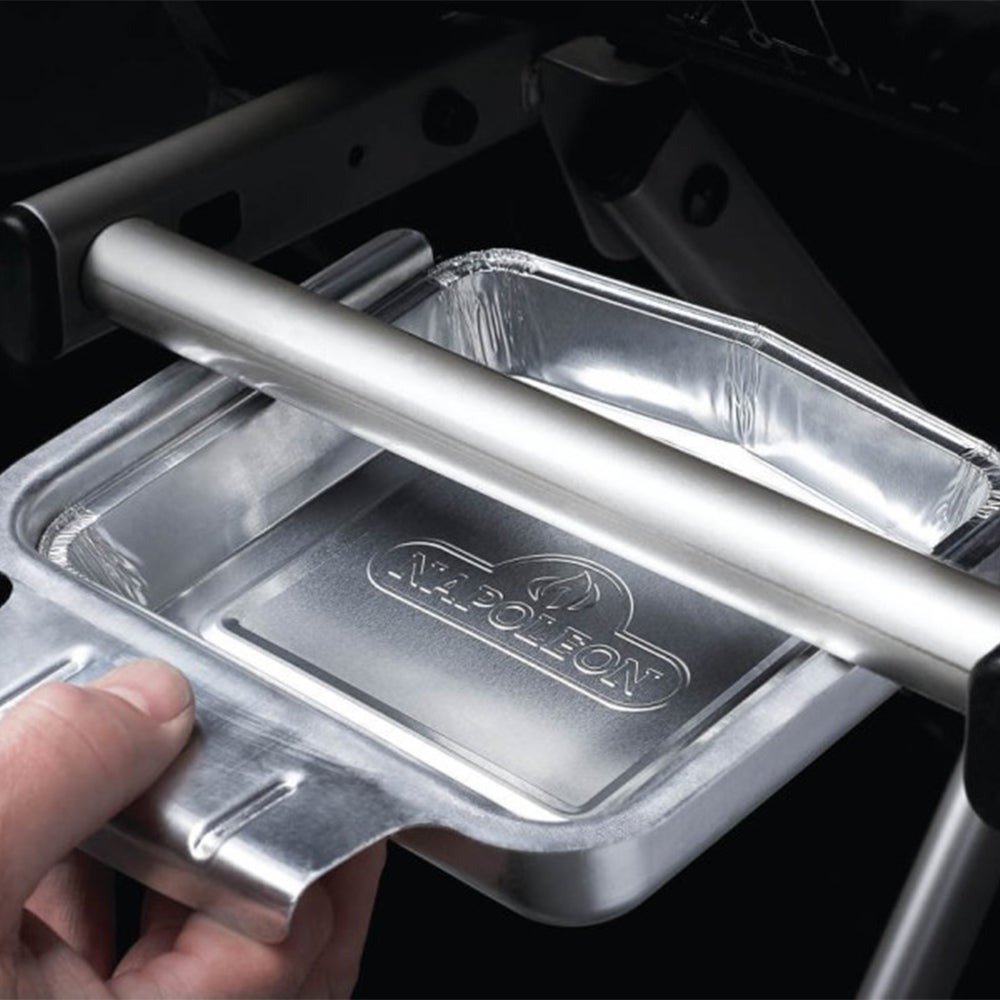 Lot de 5 barquettes pour barbecue Napoleon TravelQ et PRO 285 - 2