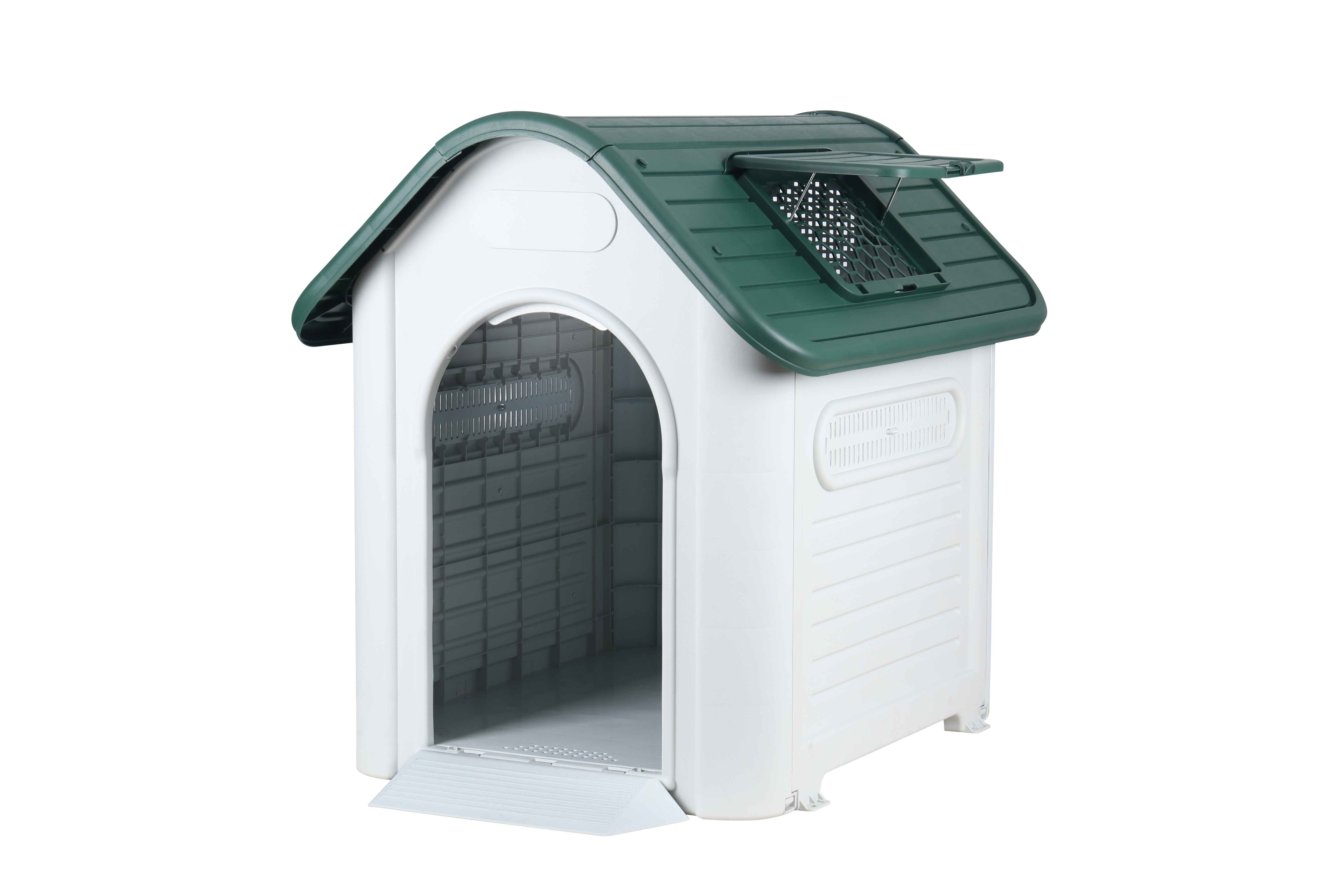 Casetta per cani in legno 80x100xh105 Casetta per cani in legno 80x100xh105