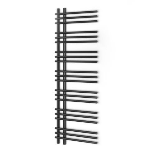 Grzejnik łazienkowy drabinka dekoracyjny 50x150cm antracyt/czarny 540W Warmtec Brillo